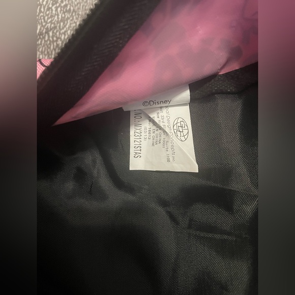 Pink Minnie Mouse Backpack - Picture 4 of 12